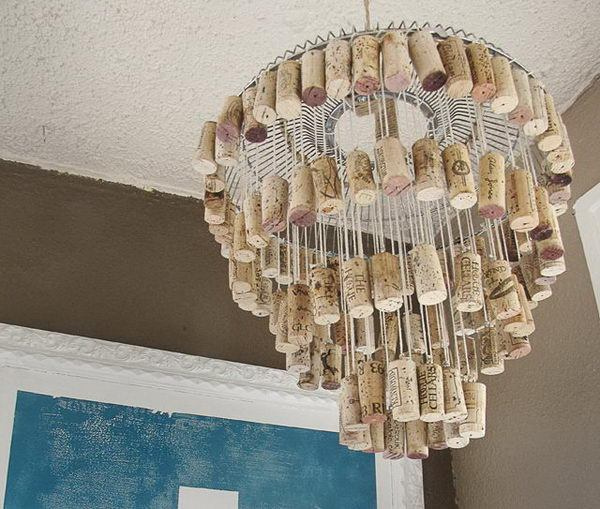 Homemade Wine Cork Crafts #cork #diy #wine