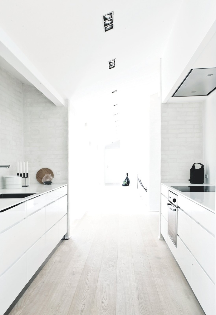 Kitchen. Fredensborg House by Norm.Architects. #normarchitects #minimalism #kitchen