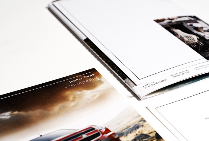 duo d uo | creative studio | Hart & Co. – branding #embossing #comp #business #branding #verko #publication #identity #collateral #cards