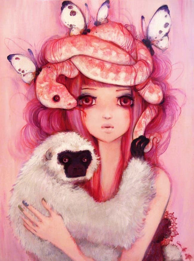 Delicate Soft Oil Paintings