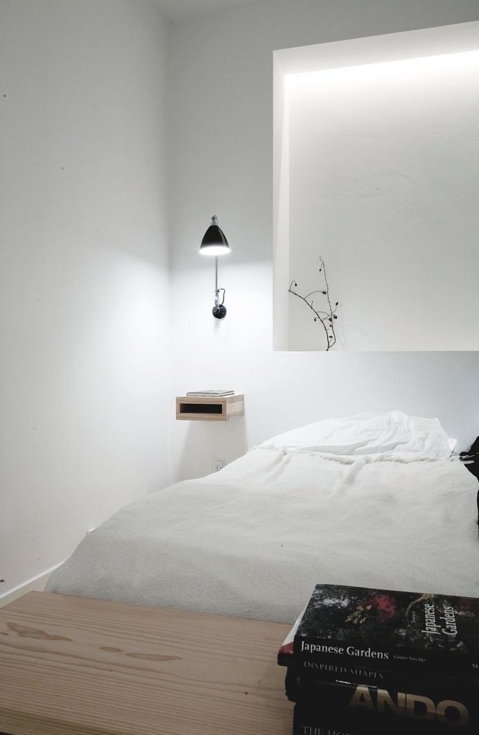 Bedroom. Copenhagen Penthouse I by Norm.Architects. #bedroom #tokonoma #normarchitects #minimalism