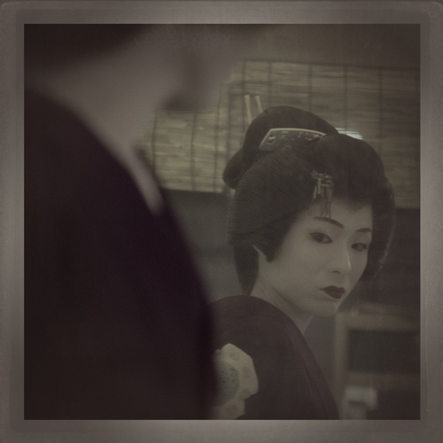 Tokyo Geisha by Vanja Karas #inspration #photography #art