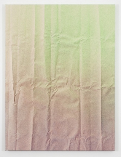 Tauba Auerbach #fold #acrylic #on #canvas #pastel