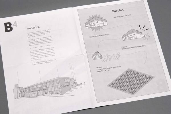Chatham Billingham. Launch Event Newspaper. #a #tree #in #london #design #fish #graphic #website #3 #identity #logo #brochure