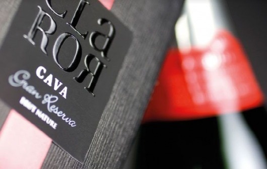 CLAROR on the Behance Network #packaging #labeling #cava #wine