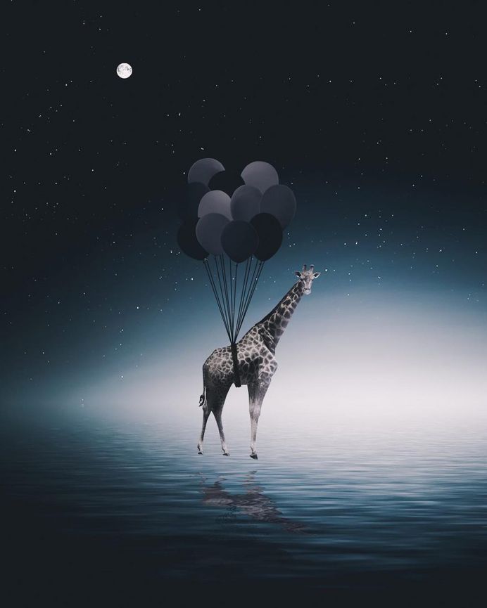 Dreamlike Photo Manipulations by Emma Karlsson