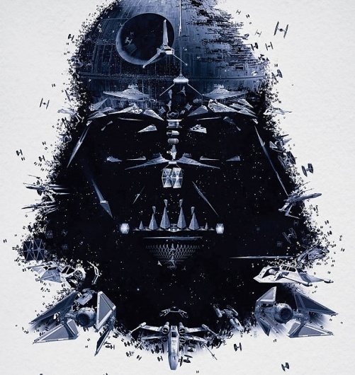 Star Wars Identities Mosaics #wars #mosaic #vader #star #darth