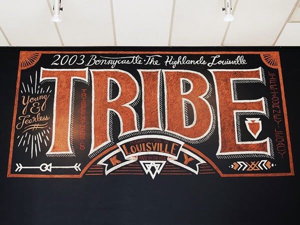 Chalk Typography Artwork