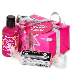 Little Snow Fairy Gift - lush gift sets