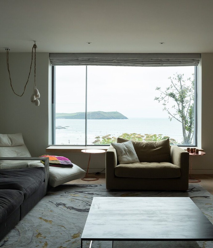 living room, McLean Quinlan Architects