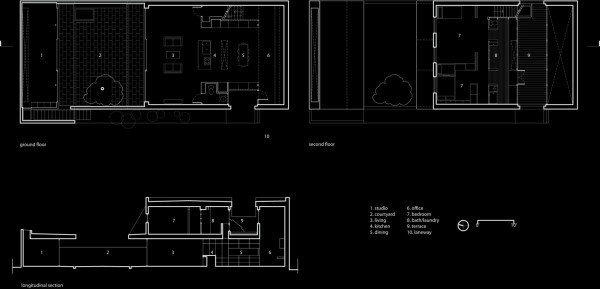 Image Spark dmciv #drawings #plans #architecture #houses #sections