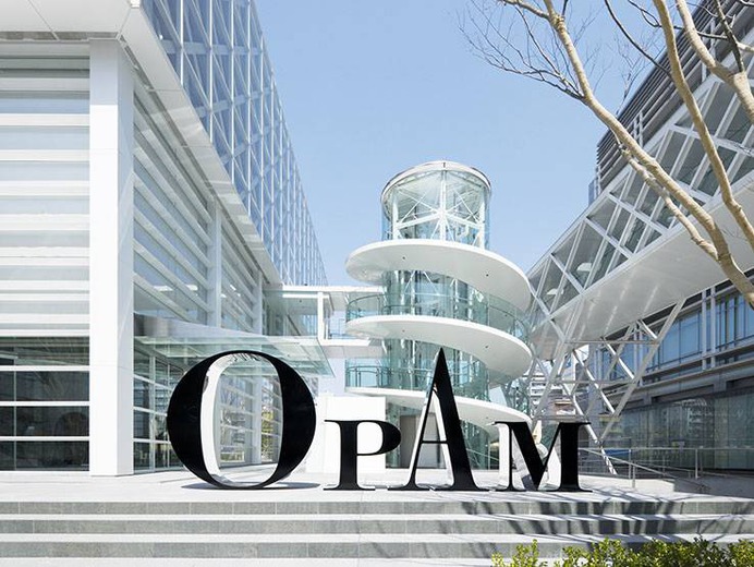 Wayfinding | Signage | Sign | Design | OPAM 美術館 簡潔清爽的指示設計