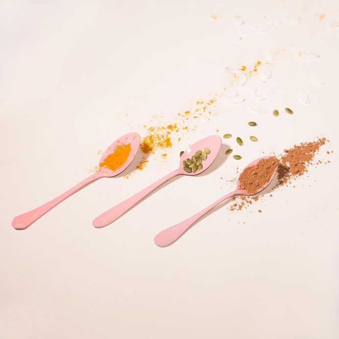 Kastor & Pollux on Instagram: “Spicing things up with new work for @eatassembly Chef's Hall. Photo @daniirey”