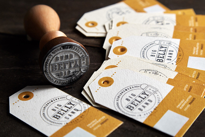 Big Belly Band Packaging