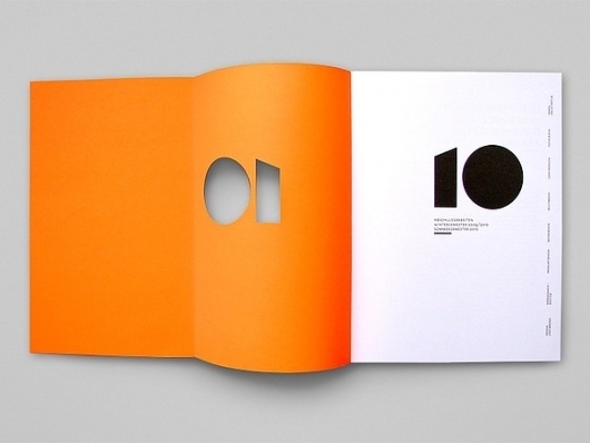 Yearbook 10 on the Behance Network #book design #editorial design #britta siegmund