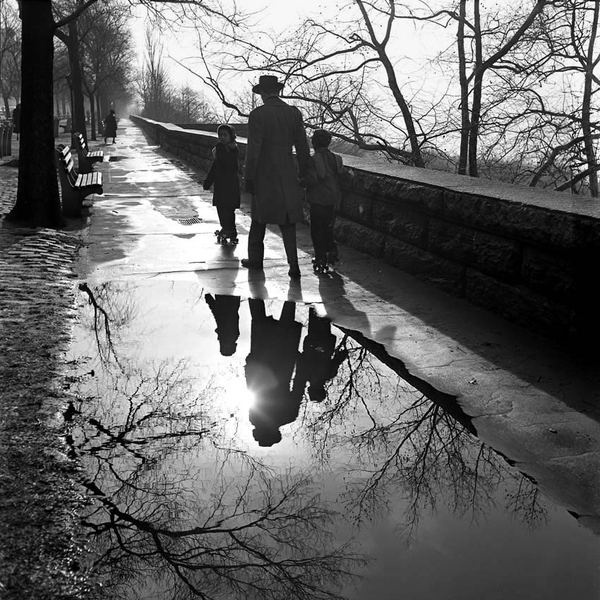 January, 1953, New York, NY #vivien #white #1950s #black #photography #and #maier