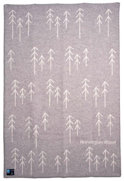 Norwegian wood blanket #fabric #pattern #wood #minimal #forest