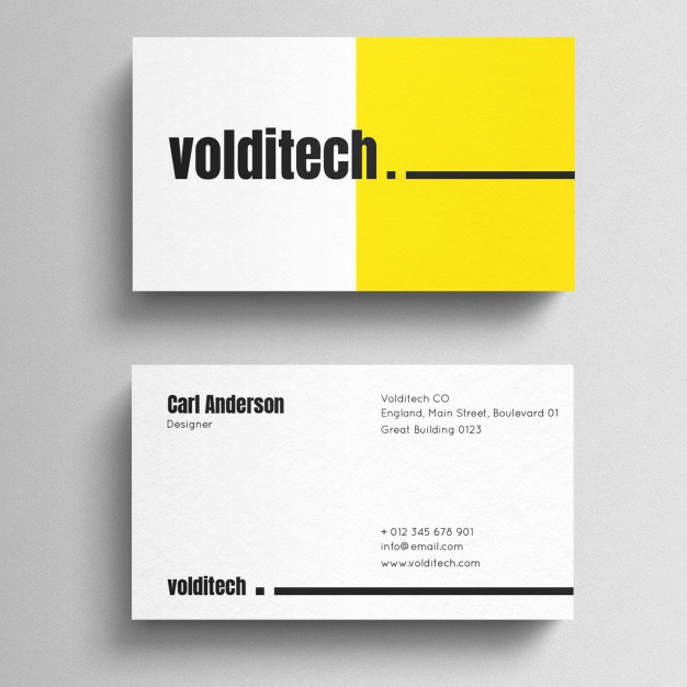 Modern business card template Premium Psd. See more inspiration related to Logo, Business card, Business, Abstract, Card, Template, Geometric, Office, Visiting card, Shapes, Presentation, Colorful, Stationery, Elegant, Corporate, Company, Abstract logo, Modern, Corporate identity, Branding, Visit card, Geometric shapes, Identity, Brand, Identity card, Business logo, Company logo, Logo template, Abstract shapes, Elegant logo, Brand identity, Visit and Visiting on Freepik.