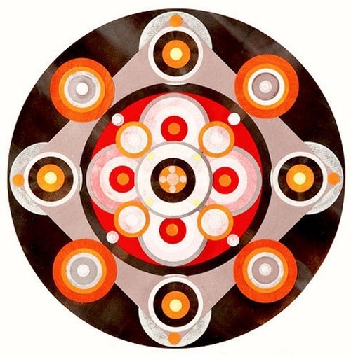 Sarah Gee | PICDIT #design #vibrant #color #painting #art