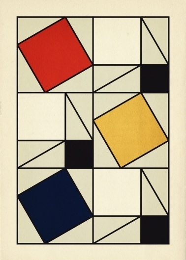 Jared Erickson | Because I Can #lines #primary #modern #art #modernism