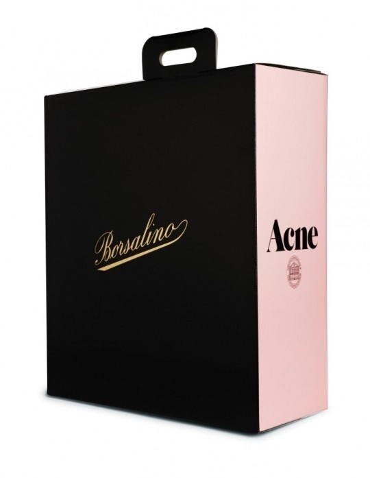 Förpackad » Acne+Borsalino CAP #packaging #acne