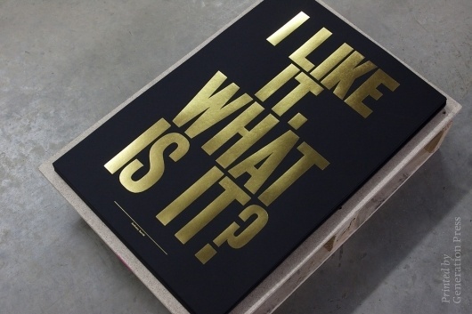 tumblr_m1jm2h3Z3S1qd04j5o1_1280.jpg 1,000×667 pixels #print #press #gold #generation #typography