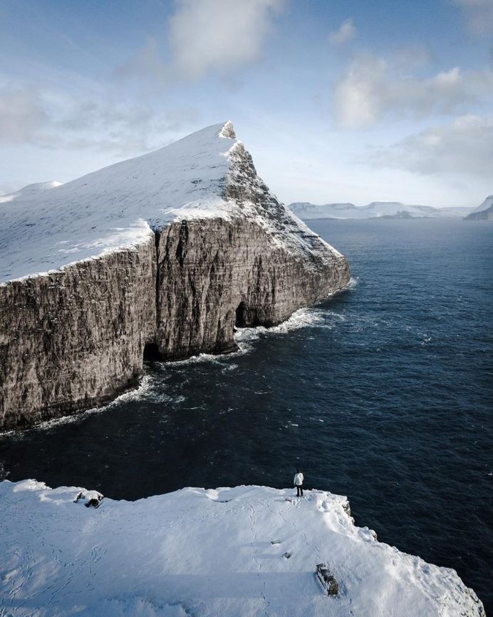 Faroe Islands From Above: Drone Photography by Kristoffer Vangen