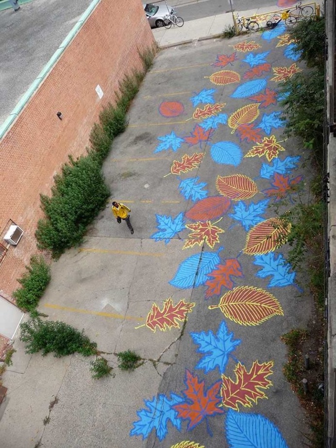 Creative Street Art by Peter Gibson