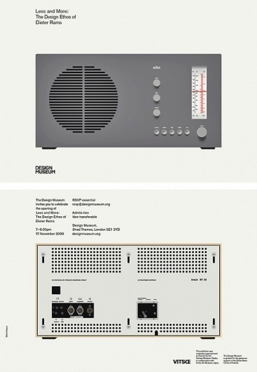 WANKEN - The Blog of Shelby White » Less and More: Dieter Rams #design #industrial #braun #rams #modernism #dieter