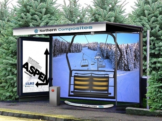 (1) Northern Composites #steel #northern #advertising #plastic #outdoor #layout