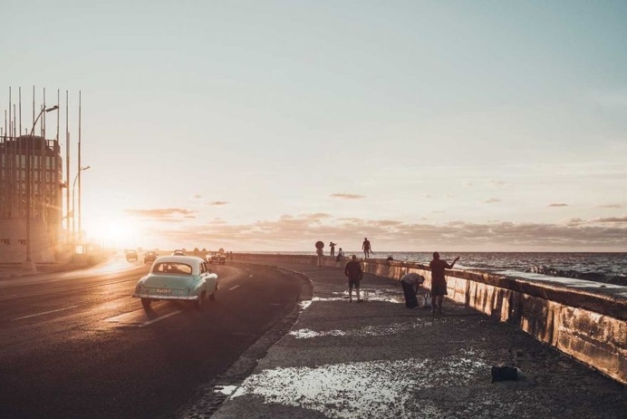 Cinematic Cuba: Stunning Street Photography by Stijn Hoekstra