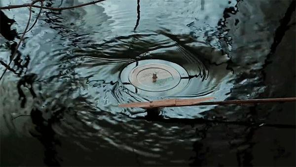 underwater