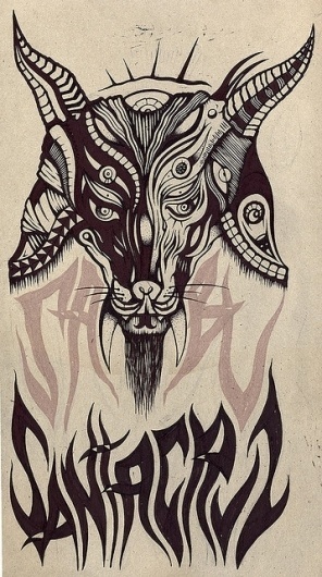 Sin título | Flickr: Intercambio de fotos #santacruz #illustration #ink #montevideo