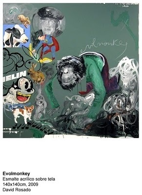 evolmonkey by David Rosado #rosado #david #art