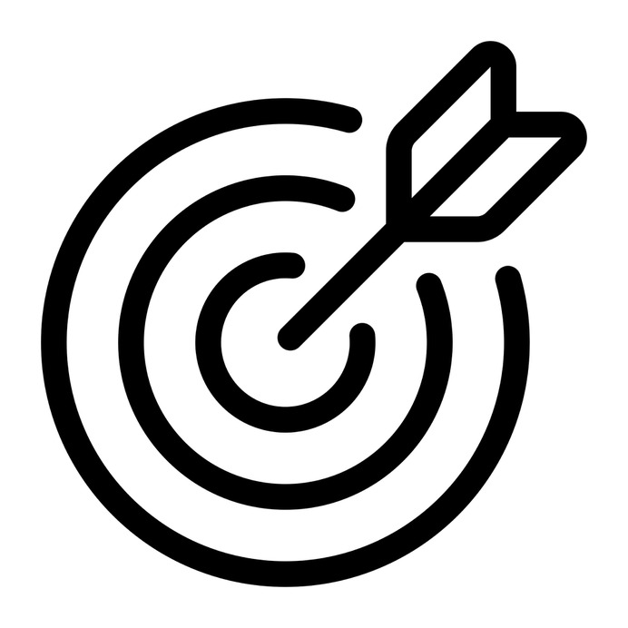 See more icon inspiration related to target, sport, arrow, objective, archer, archery, arrows, miscellaneous and weapons on Flaticon.
