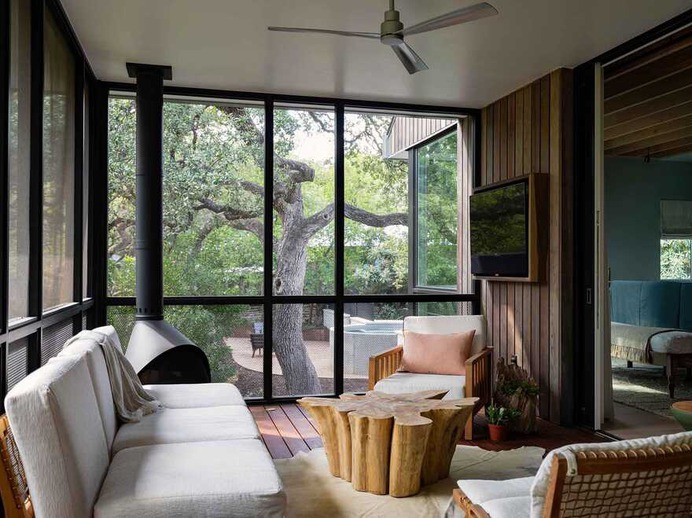 Belmont Park House, Texas / Tim Cuppett Architects