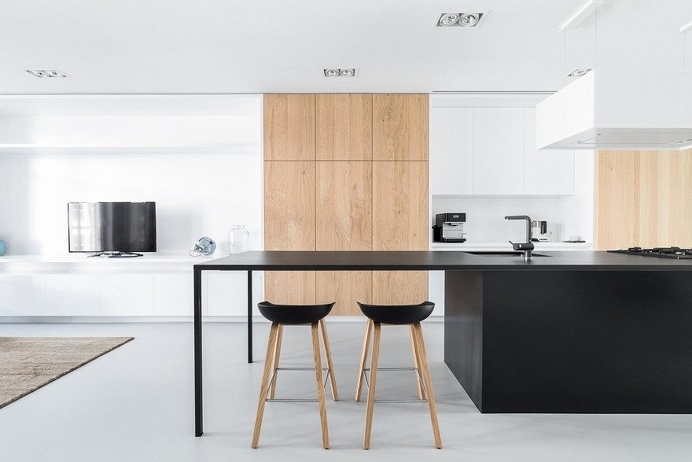 An Old Amsterdam Apartment Transformed by i29 into a Fresh Loft 3