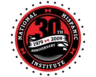 NHI 30th Anniversary #hispanic #logo #30