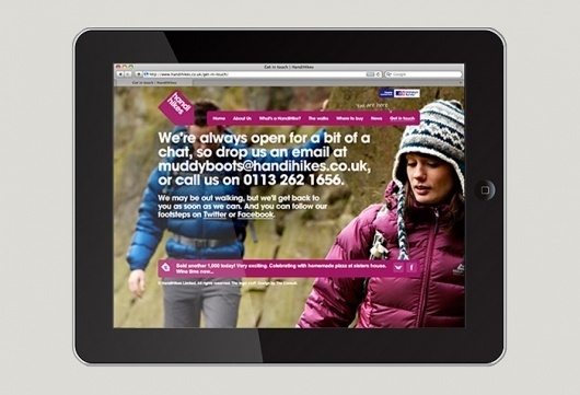 HandiHikes #website #background