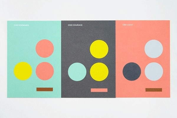CEE on Behance #block #shapes #colours