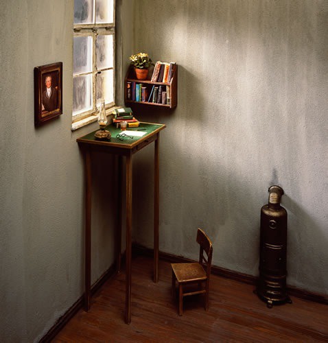 Frank Kunert - Fotografien kleiner Welten - Galerie #miniature #art #photography