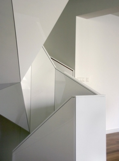 Dezeen » Blog Archive » Apartments by EDIT! #staircase #edit #architecture #glossy #archite