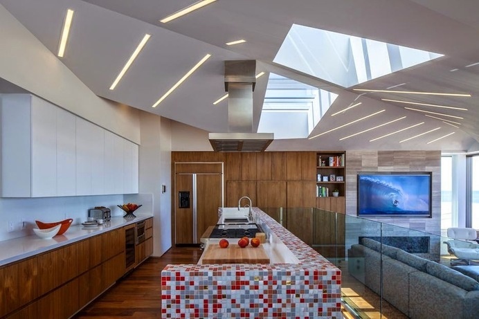 Silver Strand Beach House by Robert Kerr Architecture Design #interior #kitchen #design #idea