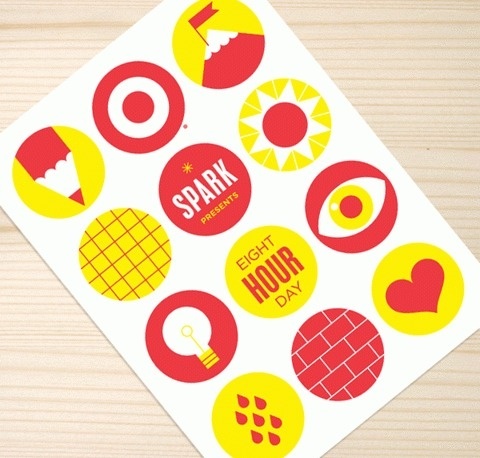 FFFFOUND! | Eight Hour Day #illustration #poster