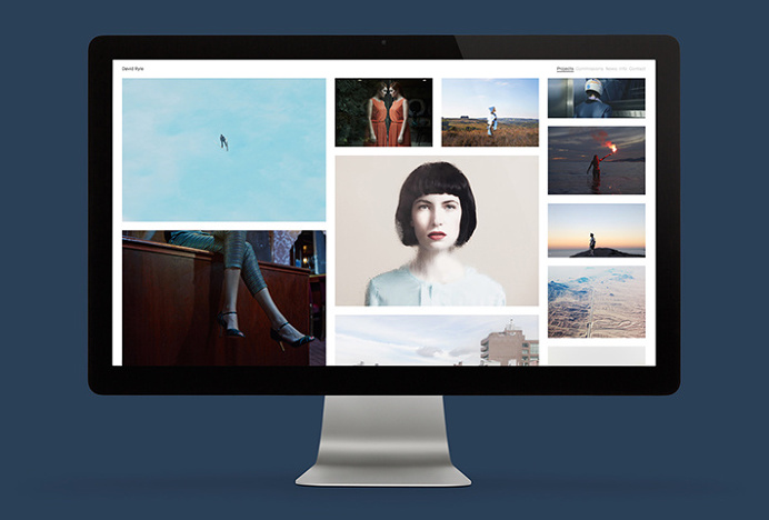David Ryle by S-T #graphic #web #website