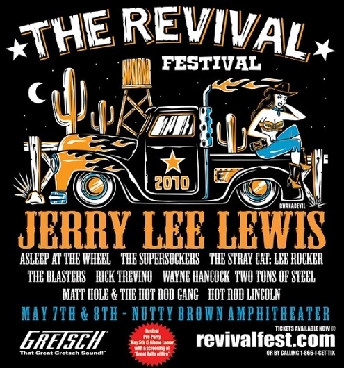 GigPosters.com - Jerry Lee Lewis #jerry #bwanadevil #lee #lewis #poster