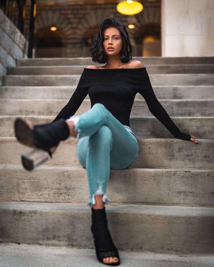 Vibrant Fashion and Street Style Photography by Ron Hautau