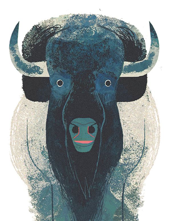 Amazing Illustrations by Illustratus – Brave the Woods
