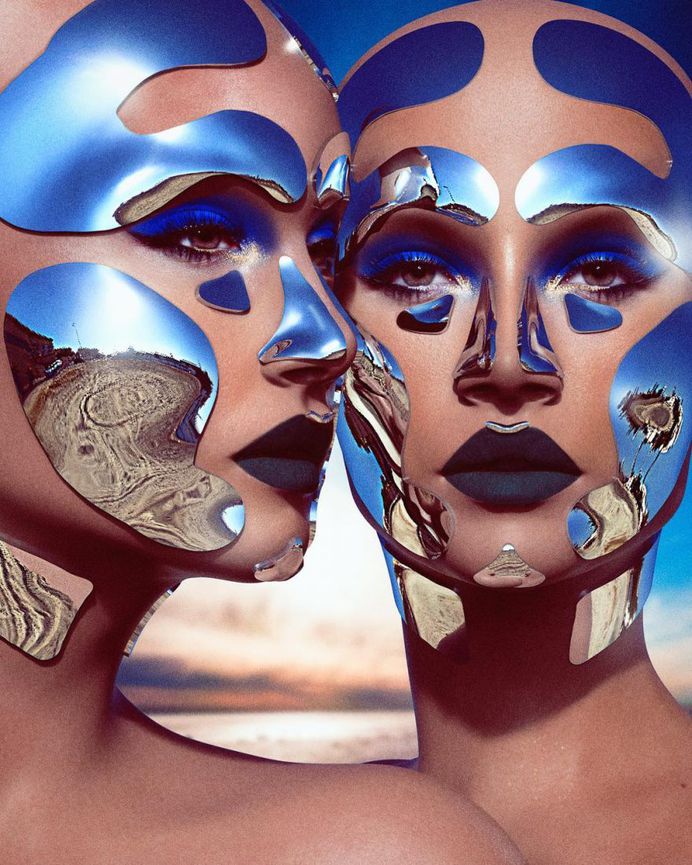 Futuristic Fashion and Glamour Photography by Marcelo Cantu