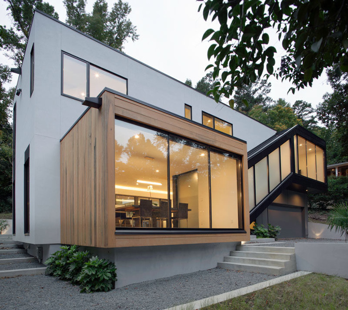 A New Contemporary Home In The Hills Of North Carolina